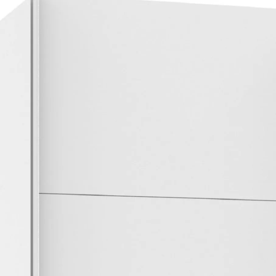 Kledingkasten< Kledingkast Aalst Wit Spiegel - 180x210x65 cm