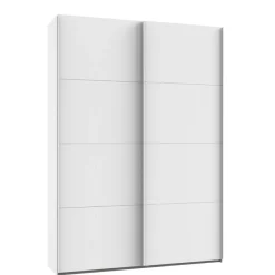 Kledingkasten< Kledingkast Aalst Wit - 135x210x65 cm
