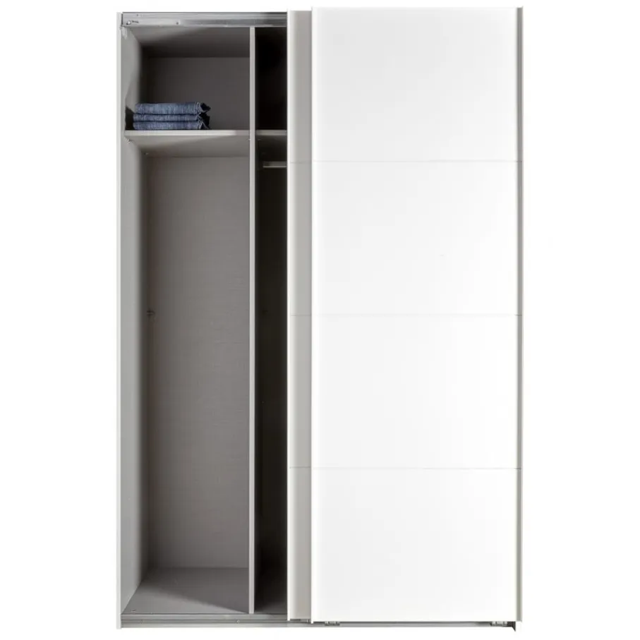 Kledingkasten< Kledingkast Aalst Wit - 135x210x65 cm