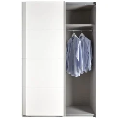 Kledingkasten< Kledingkast Aalst Wit - 135x210x65 cm