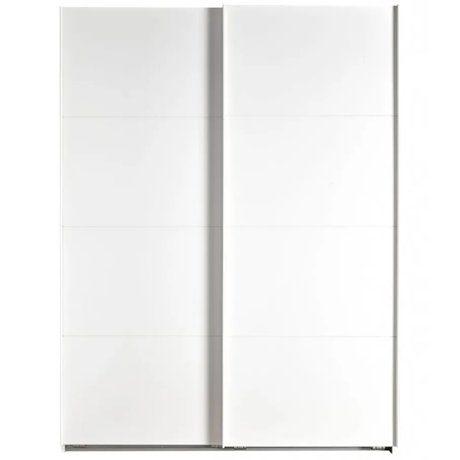 Kledingkasten< Kledingkast Aalst Wit - 180x210x65 cm