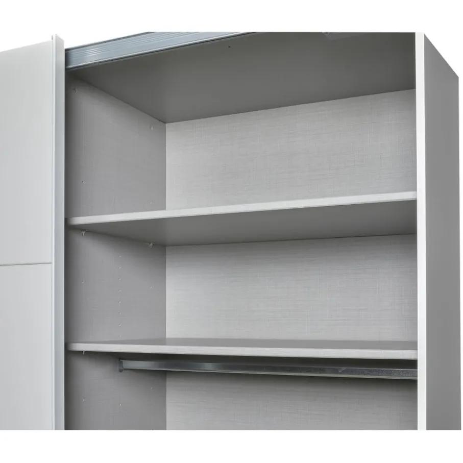 Kledingkasten< Kledingkast Aalst Wit - 180x210x65 cm