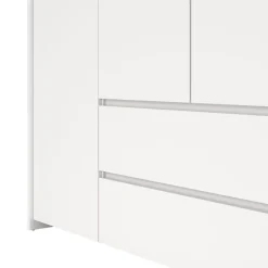 Kledingkasten< Kledingkast Atlanta Wit - 197x202x58 cm