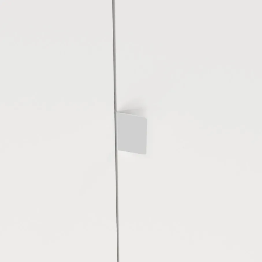 Kledingkasten< Kledingkast Atlanta Wit - 197x202x58 cm