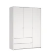 Kledingkasten< Kledingkast Atlanta Wit - 149x202x58 cm
