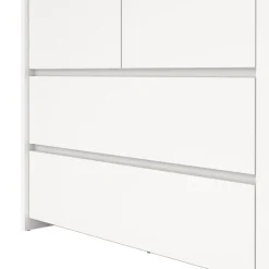 Kledingkasten< Kledingkast Atlanta Wit - 149x202x58 cm