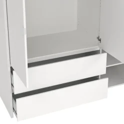 Kledingkasten< Kledingkast Atlanta Wit - 149x202x58 cm