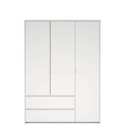 Kledingkasten< Kledingkast Atlanta Wit - 149x202x58 cm
