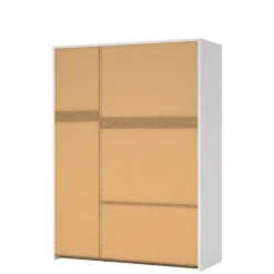 Kledingkasten< Kledingkast Atlanta Wit - 149x202x58 cm