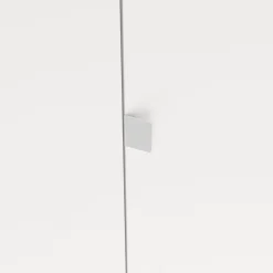 Kledingkasten< Kledingkast Atlanta Wit - 149x202x58 cm