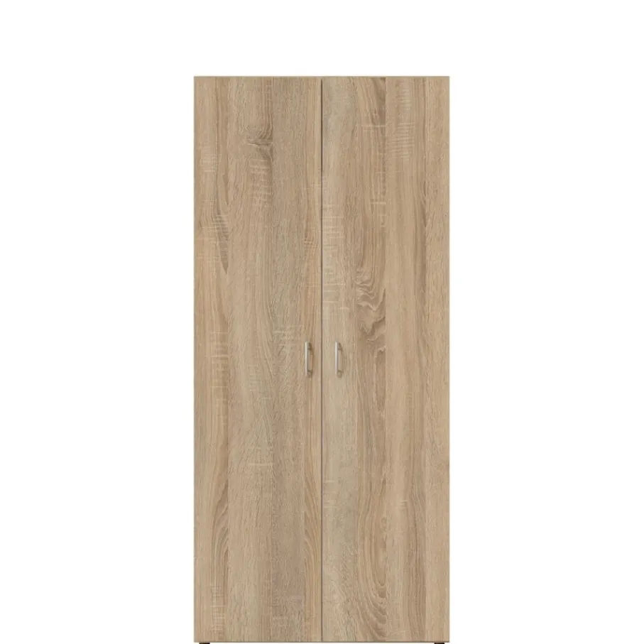 Kledingkasten< Kledingkast Baarlo Naturel - 80x176x52 cm