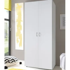 Kledingkasten< Kledingkast Baarlo Wit - 80x176x52 cm