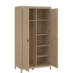 Opbergkasten< Kledingkast Dallas Eiken - 103x199x59