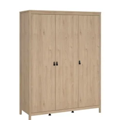 Opbergkasten< Kledingkast Dallas Eiken - 150x199x59