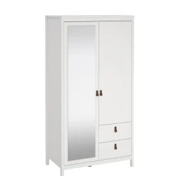 Kledingkasten< Kledingkast Dallas Wit - 103x199x59