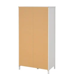 Kledingkasten< Kledingkast Dallas Wit - 103x199x59