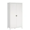 Kledingkasten< Kledingkast Dallas Wit - 103x199x59
