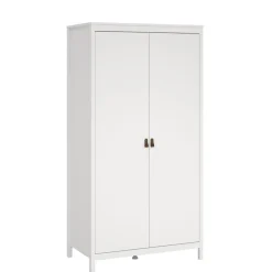 Kledingkasten< Kledingkast Dallas Wit - 103x199x59