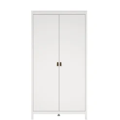 Kledingkasten< Kledingkast Dallas Wit - 103x199x59