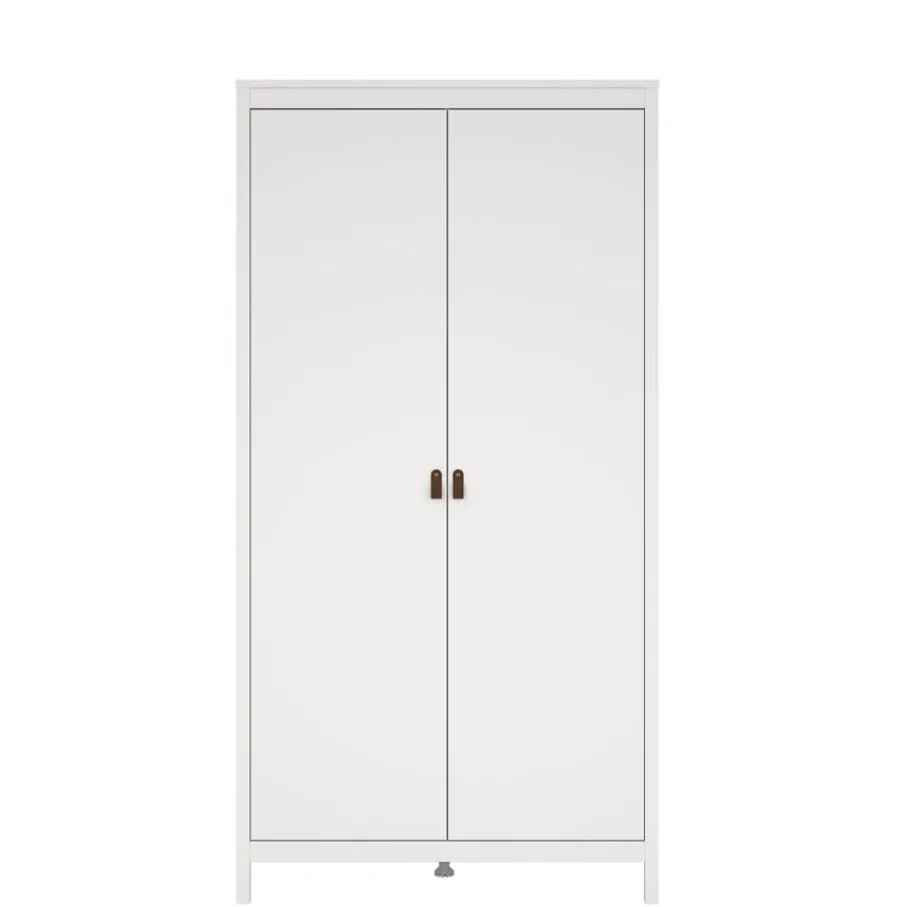 Kledingkasten< Kledingkast Dallas Wit - 103x199x59