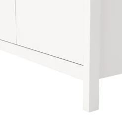 Kledingkasten< Kledingkast Dallas Wit - 103x199x59