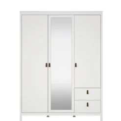 Opbergkasten< Kledingkast Dallas Wit - 150x199x59