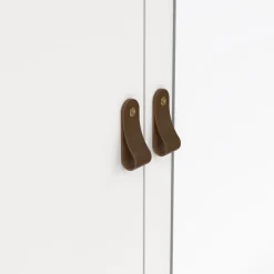 Opbergkasten< Kledingkast Dallas Wit - 150x199x59