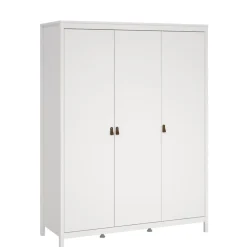 Opbergkasten< Kledingkast Dallas Wit - 150x199x59