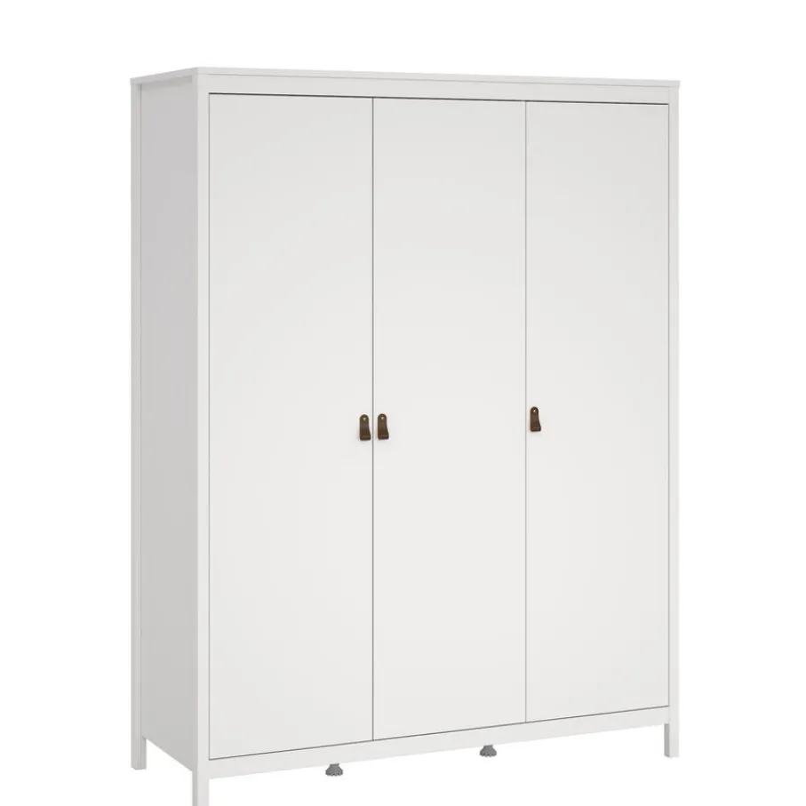 Opbergkasten< Kledingkast Dallas Wit - 150x199x59
