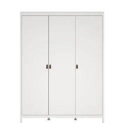 Opbergkasten< Kledingkast Dallas Wit - 150x199x59