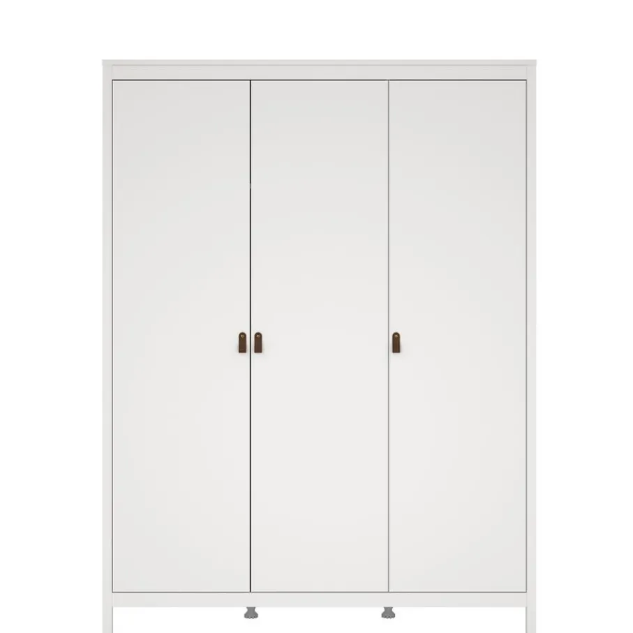 Opbergkasten< Kledingkast Dallas Wit - 150x199x59
