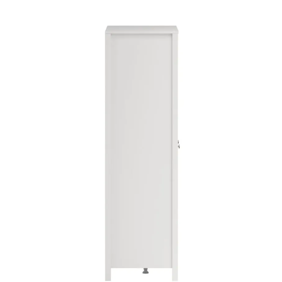 Opbergkasten< Kledingkast Dallas Wit - 150x199x59