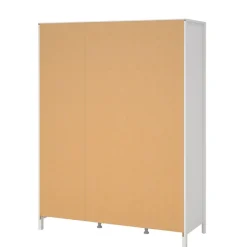 Opbergkasten< Kledingkast Dallas Wit - 150x199x59