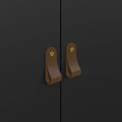 Opbergkasten<Light - Living Kledingkast Dallas Zwart - 103x199x59