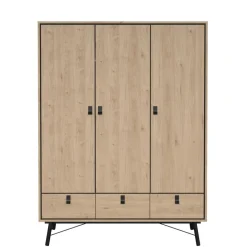 Kledingkasten< Kledingkast Denver Eiken - 150x200x60 cm