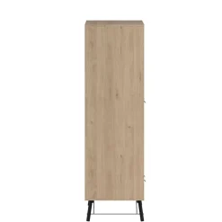 Kledingkasten< Kledingkast Denver Eiken - 150x200x60 cm