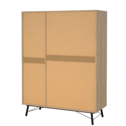 Kledingkasten< Kledingkast Denver Eiken - 150x200x60 cm