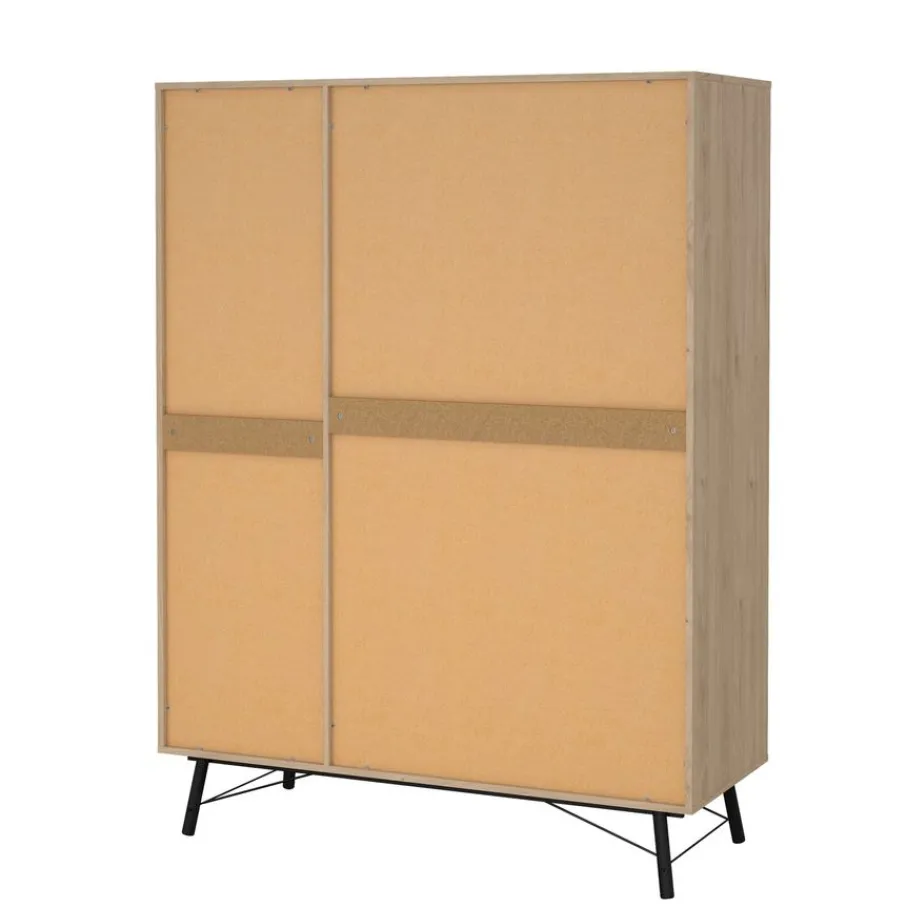 Kledingkasten< Kledingkast Denver Eiken - 150x200x60 cm
