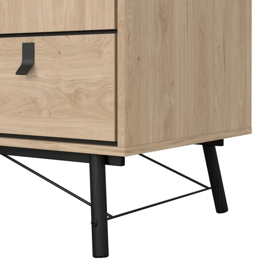 Kledingkasten< Kledingkast Denver Eiken - 150x200x60 cm