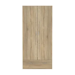 Kledingkasten< Kledingkast Harper Naturel - 80x171x36 cm