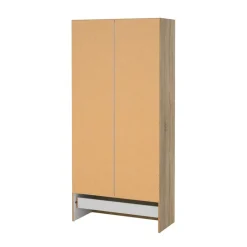 Kledingkasten< Kledingkast Harper Naturel - 80x171x36 cm