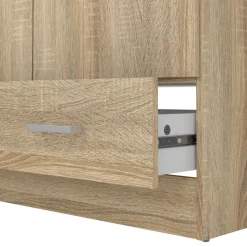 Kledingkasten< Kledingkast Harper Naturel - 80x171x36 cm
