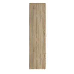 Kledingkasten< Kledingkast Harper Naturel - 78x201x50 cm