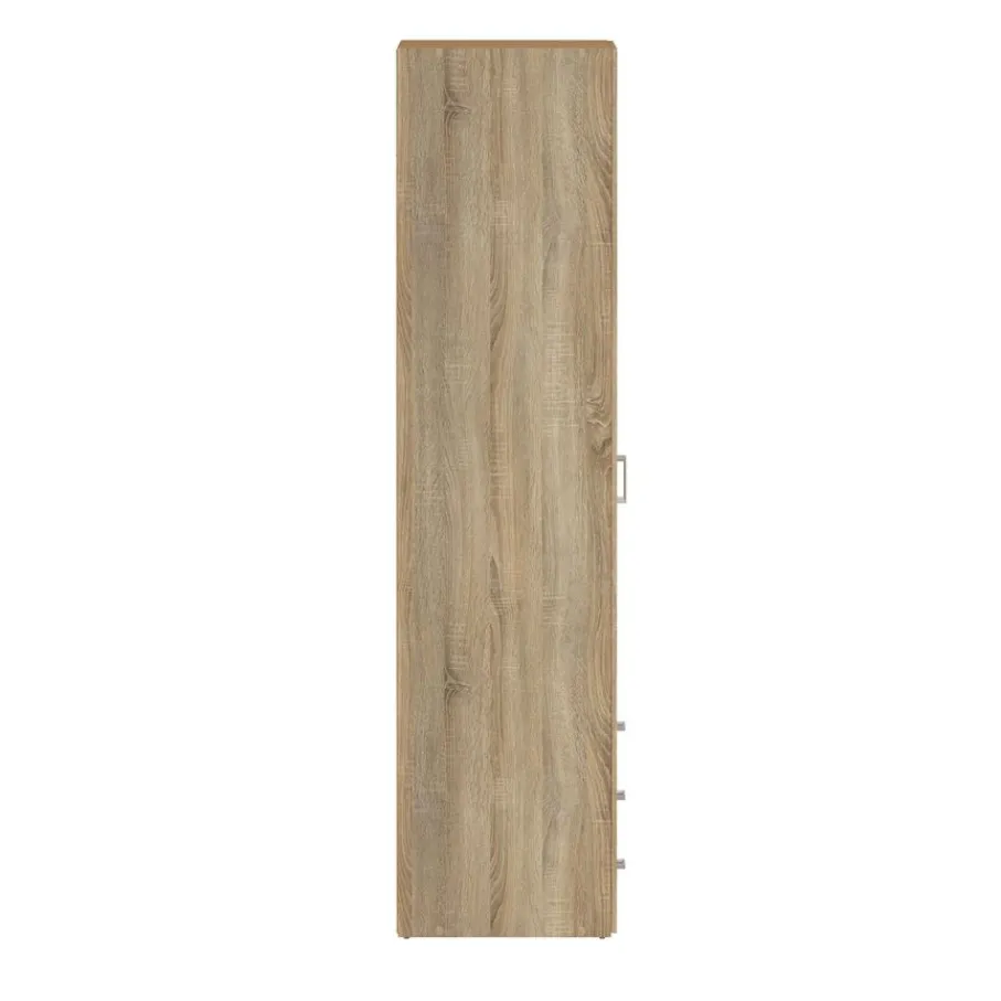 Kledingkasten< Kledingkast Harper Naturel - 78x201x50 cm