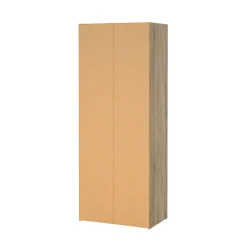 Kledingkasten< Kledingkast Harper Naturel - 78x201x50 cm