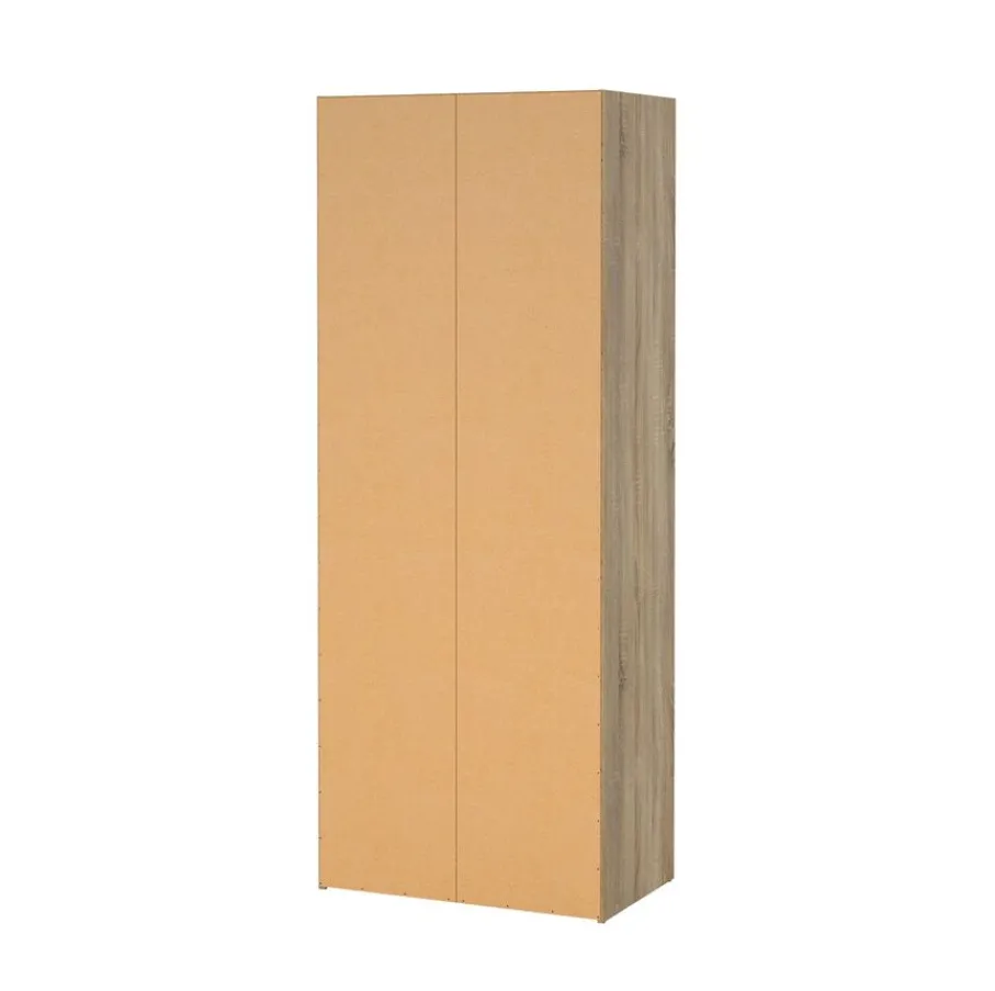 Kledingkasten< Kledingkast Harper Naturel - 78x201x50 cm