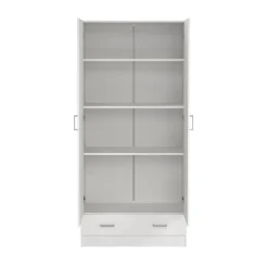 Kledingkasten< Kledingkast Harper Wit - 80x171x36 cm