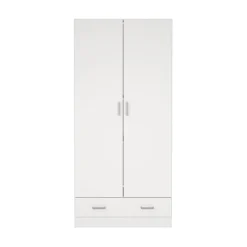 Kledingkasten< Kledingkast Harper Wit - 80x171x36 cm
