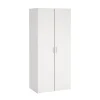 Kledingkasten< Kledingkast Harper Wit - 78x176x50 cm