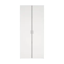 Kledingkasten< Kledingkast Harper Wit - 78x176x50 cm